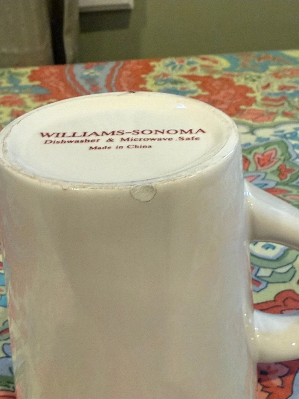 Williams Sonoma Coffee Mug - Swedish Glögg